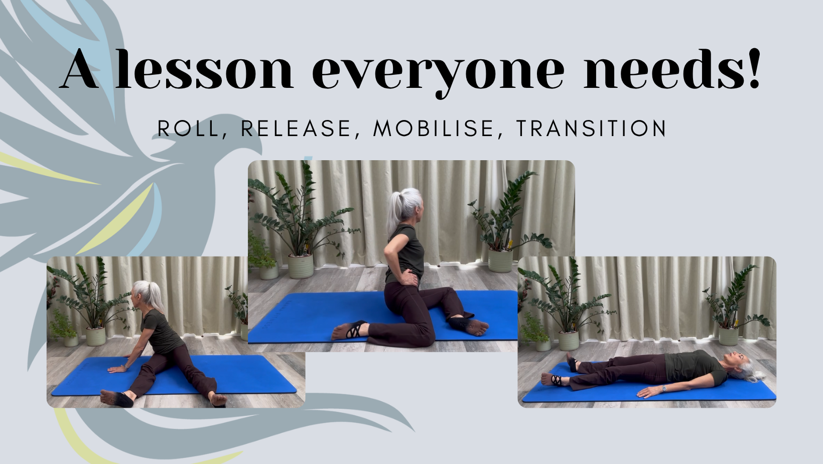 A lesson everyone needs!