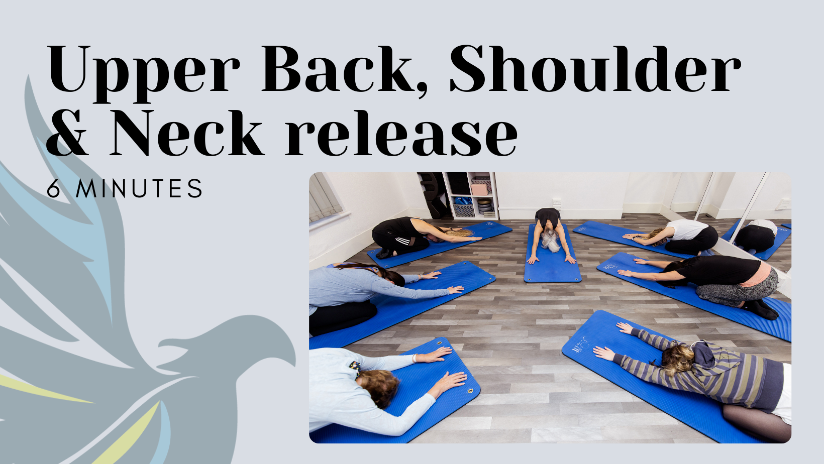 6 Minute Upper Back, Shoulder & Neck Release