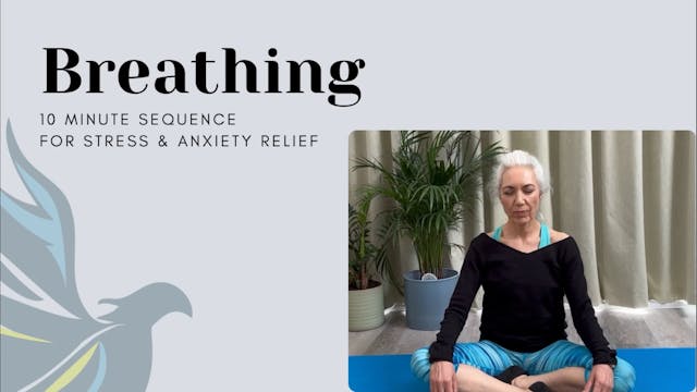 10 Minute Breathing for Anxiety, Stre...