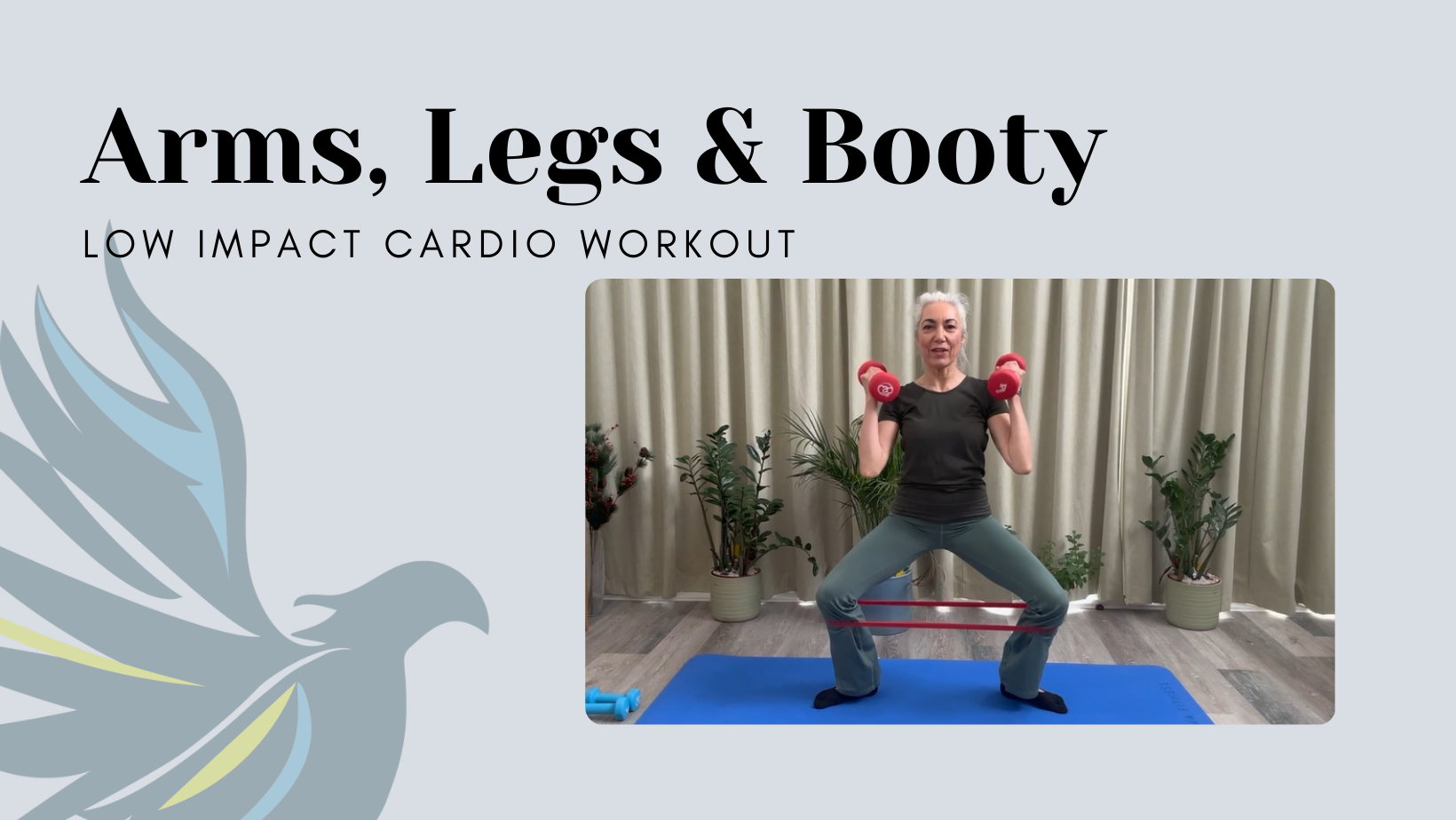 Arms, Legs & Booty workout