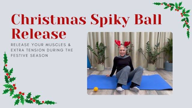 Christmas Spiky Ball Release