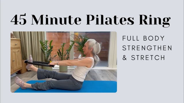 45 Minute Pilates Ring Workout