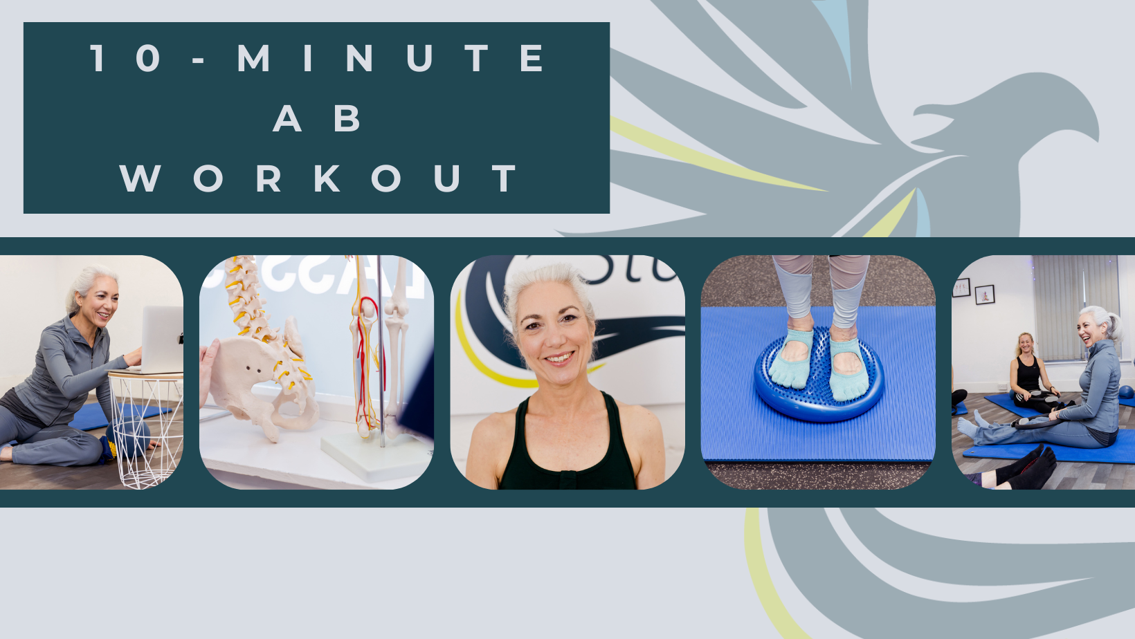 10 Minute Pilates Ab Workout