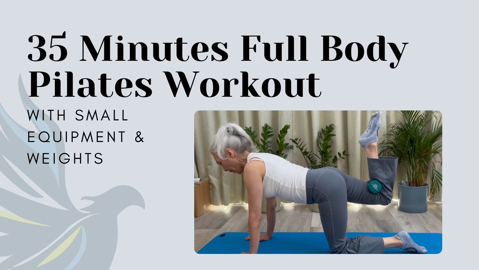 35 Minute Full Body Pilates Workout