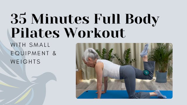 35 Minute Full Body Pilates Workout