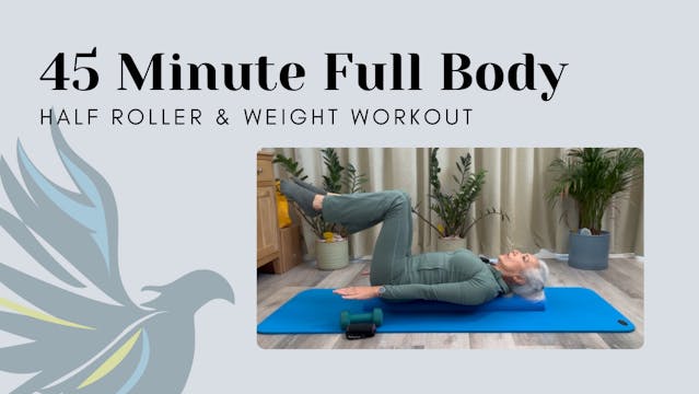 45 Minute Full Body Pilates with Half...