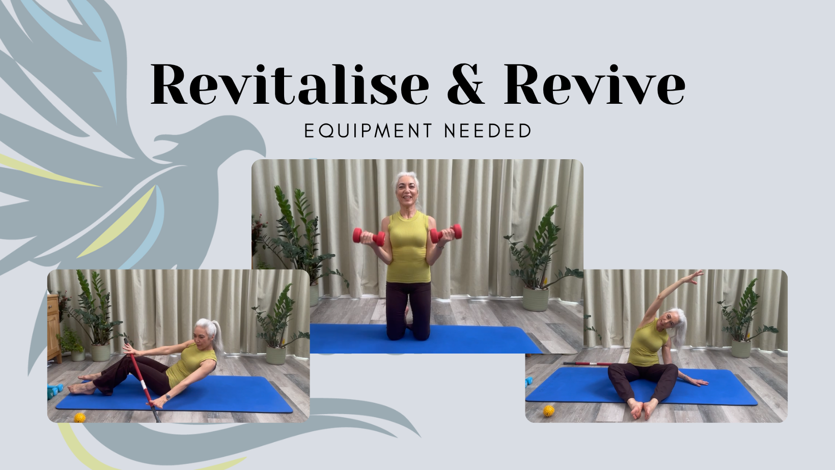 Revitalise & Revive your Body