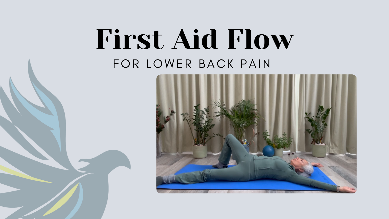 First Aid Flow for Lower Back Pain