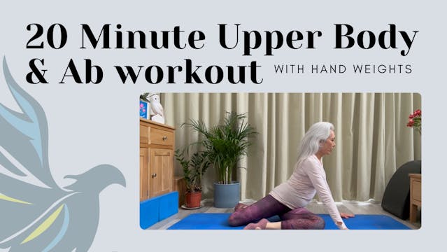 20 Minute Upper Body & Ab Workout wit...