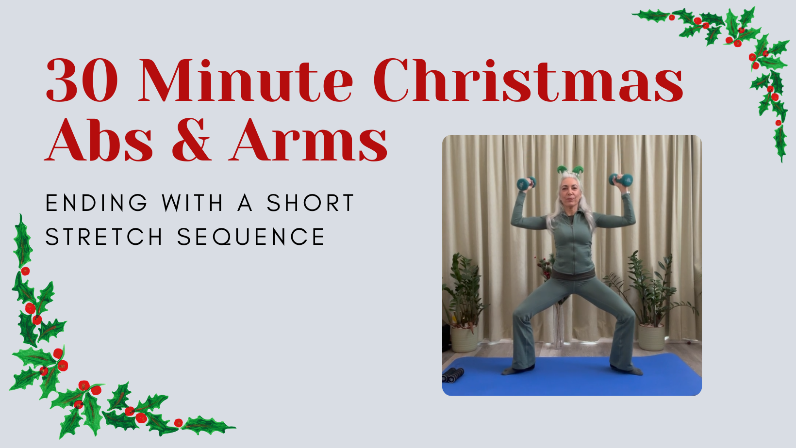 Christmas Abs & Arms