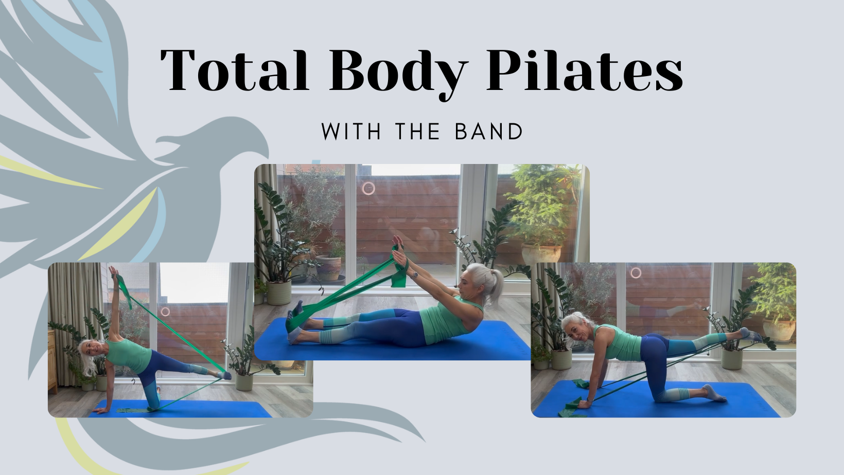Total Body Pilates with Band