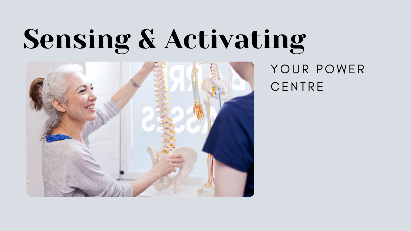 Sensing and Activating Your Power Centre
