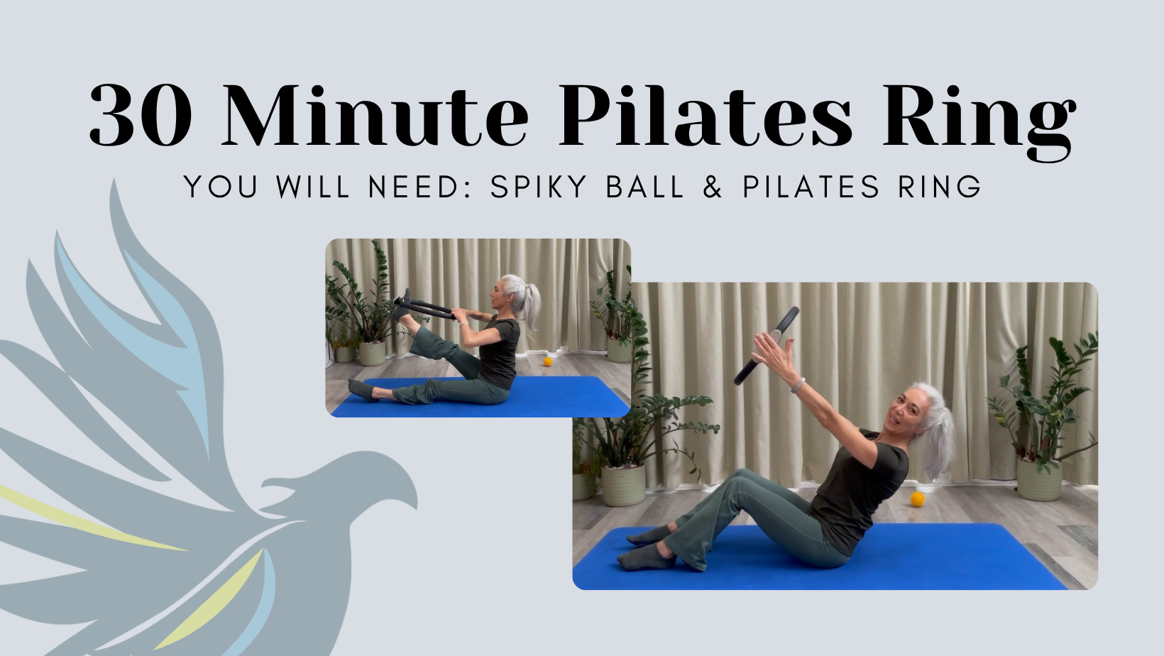 30 Minute Pilates Ring