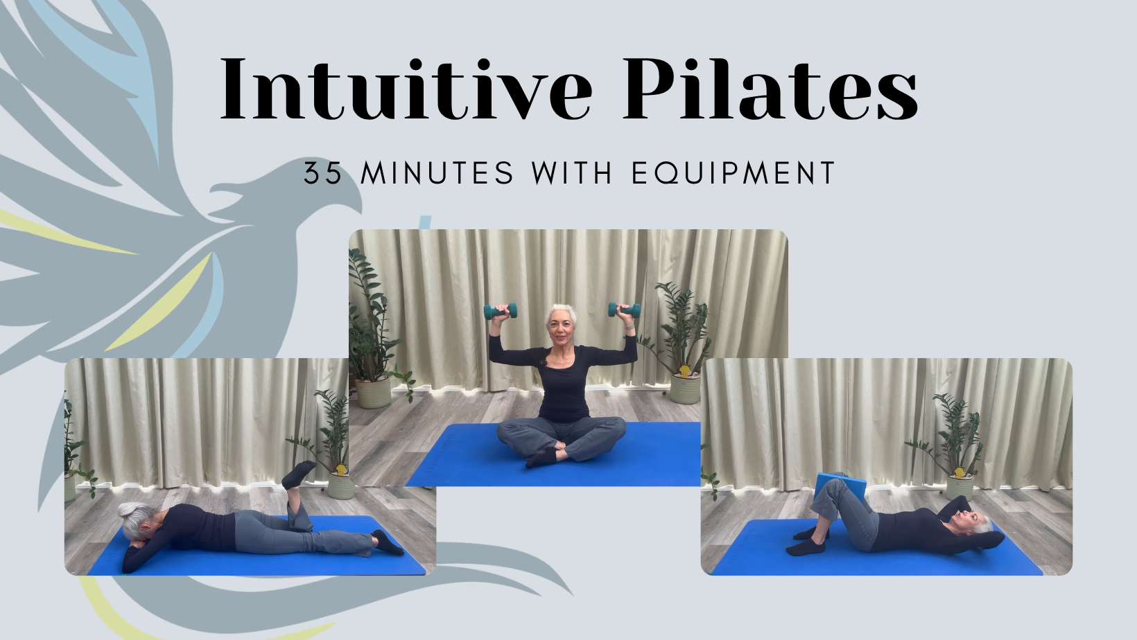 Intuitive Pilates - 35 Minutes with equipment