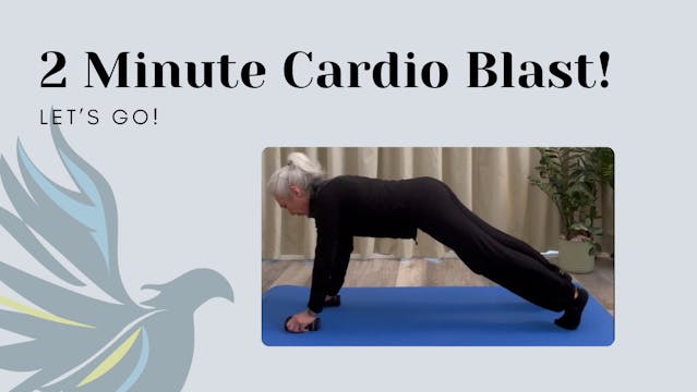 2 Minute Cardio Blast