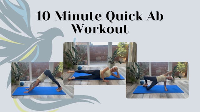 10 Minute Quick Ab workout