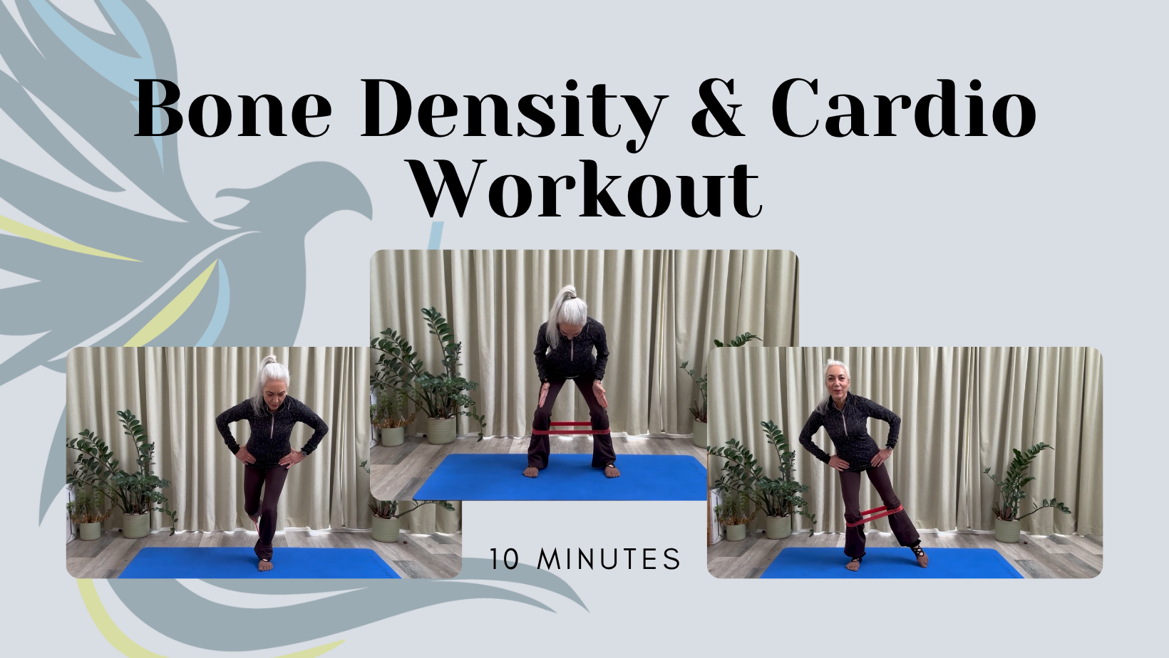 10 Minute Bone Density & Cardio Workout