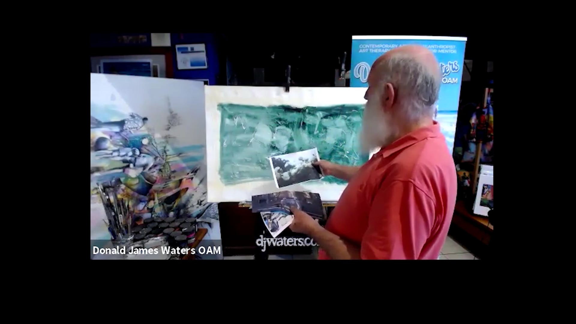 Acrylics- Creating Texture