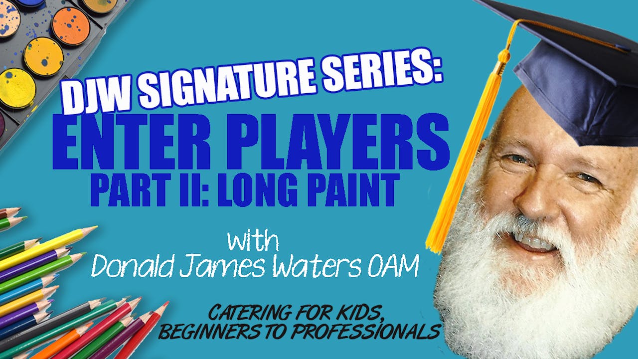 DJW Signature Series: Enter Players - Long Paint 