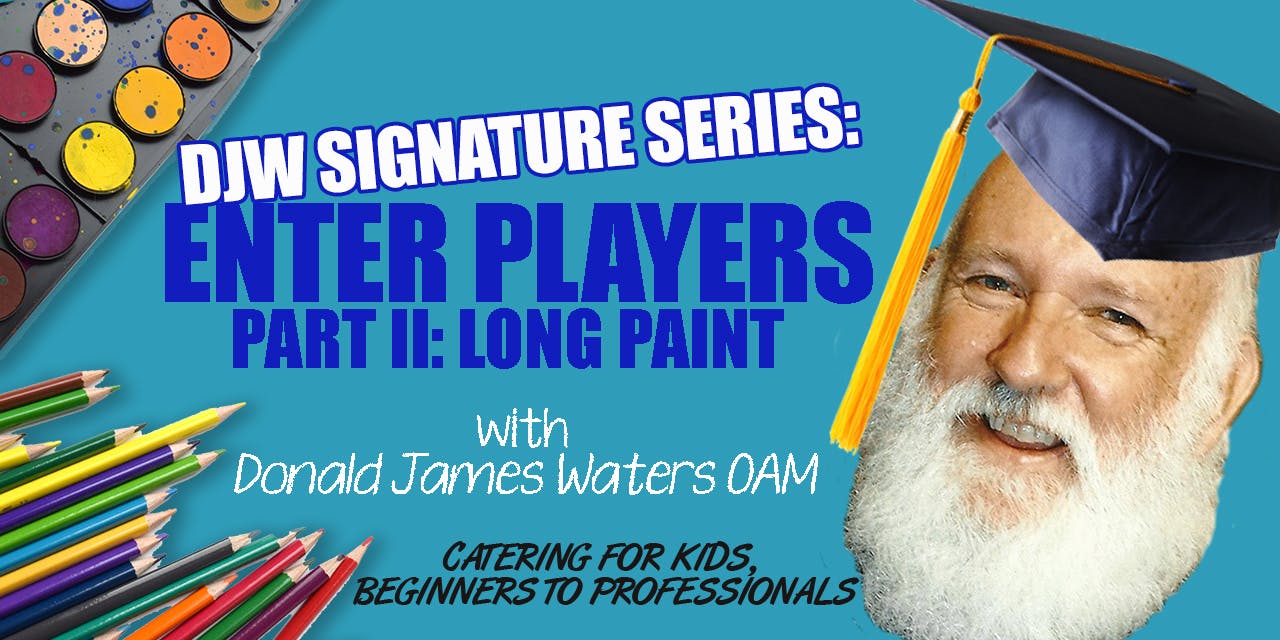 DJW Signature Series: Enter Players - Long Paint