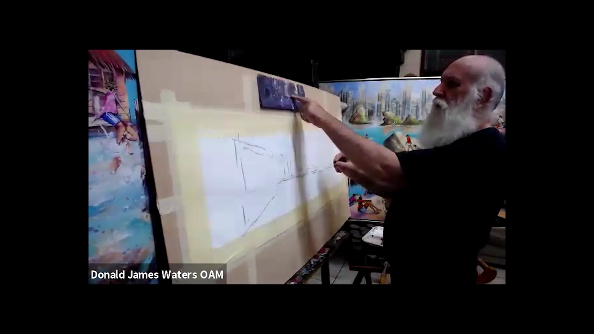 Acrylics - Masking Fluid