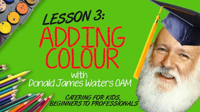 Lesson 3 - Adding Colour (Seal, Glaze & Scumble)
