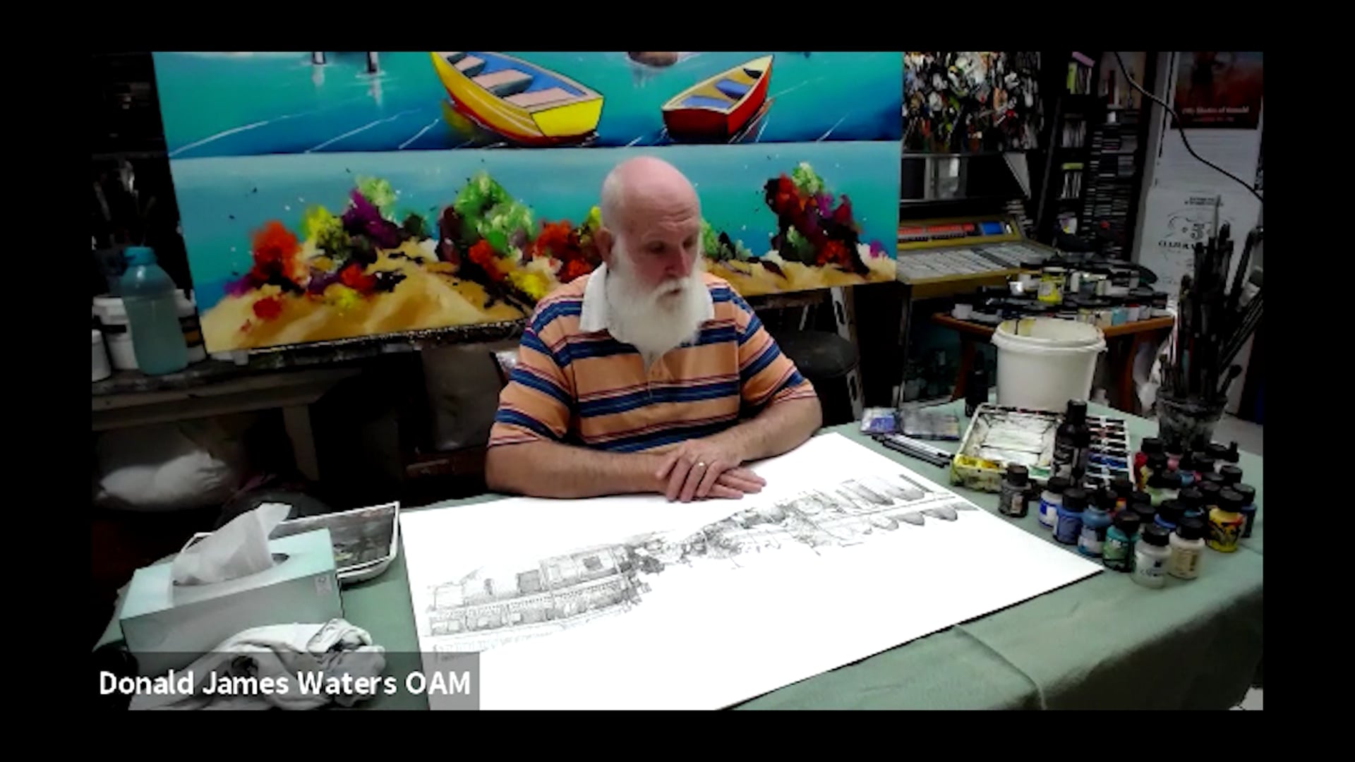 Pen & Wash Series: Part II