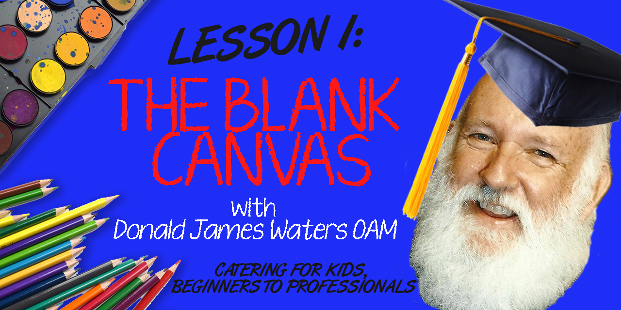 Lesson 1 The Blank Canvas Isolation Education