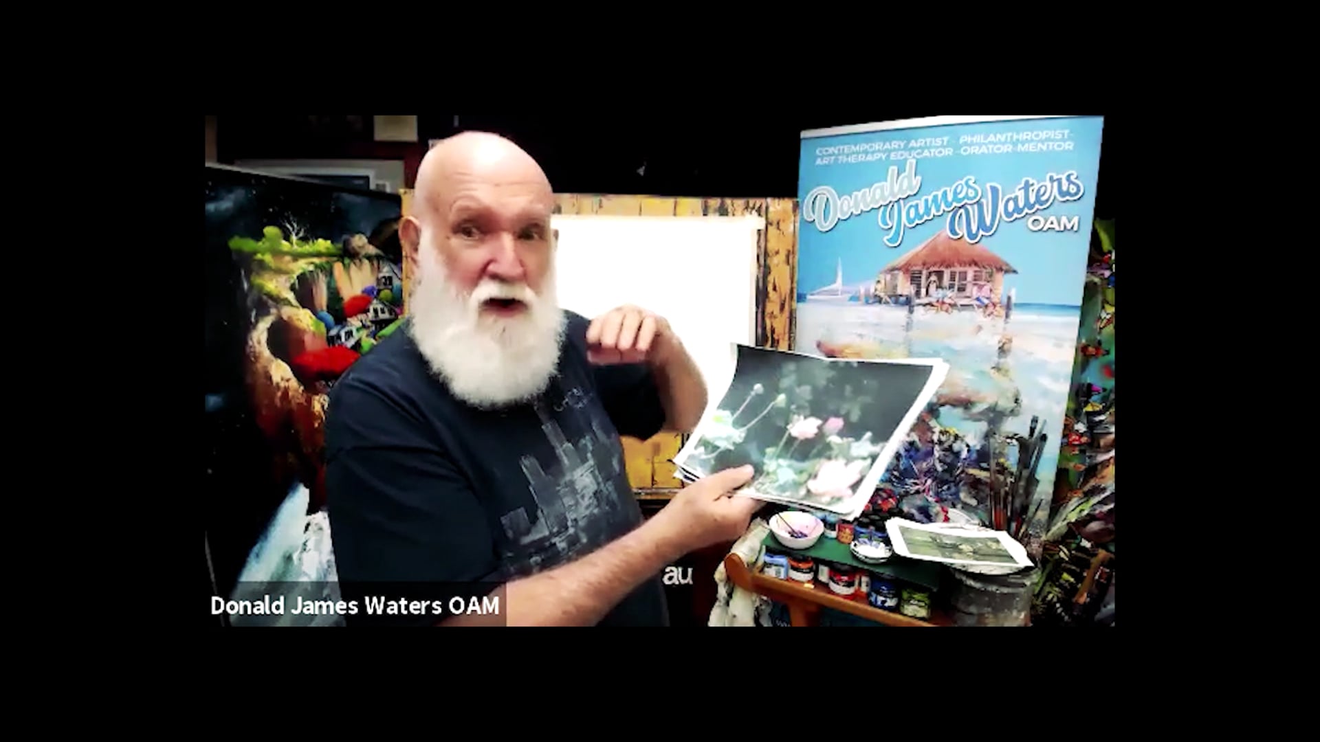 Mixed Media - Acrylic & Inks 