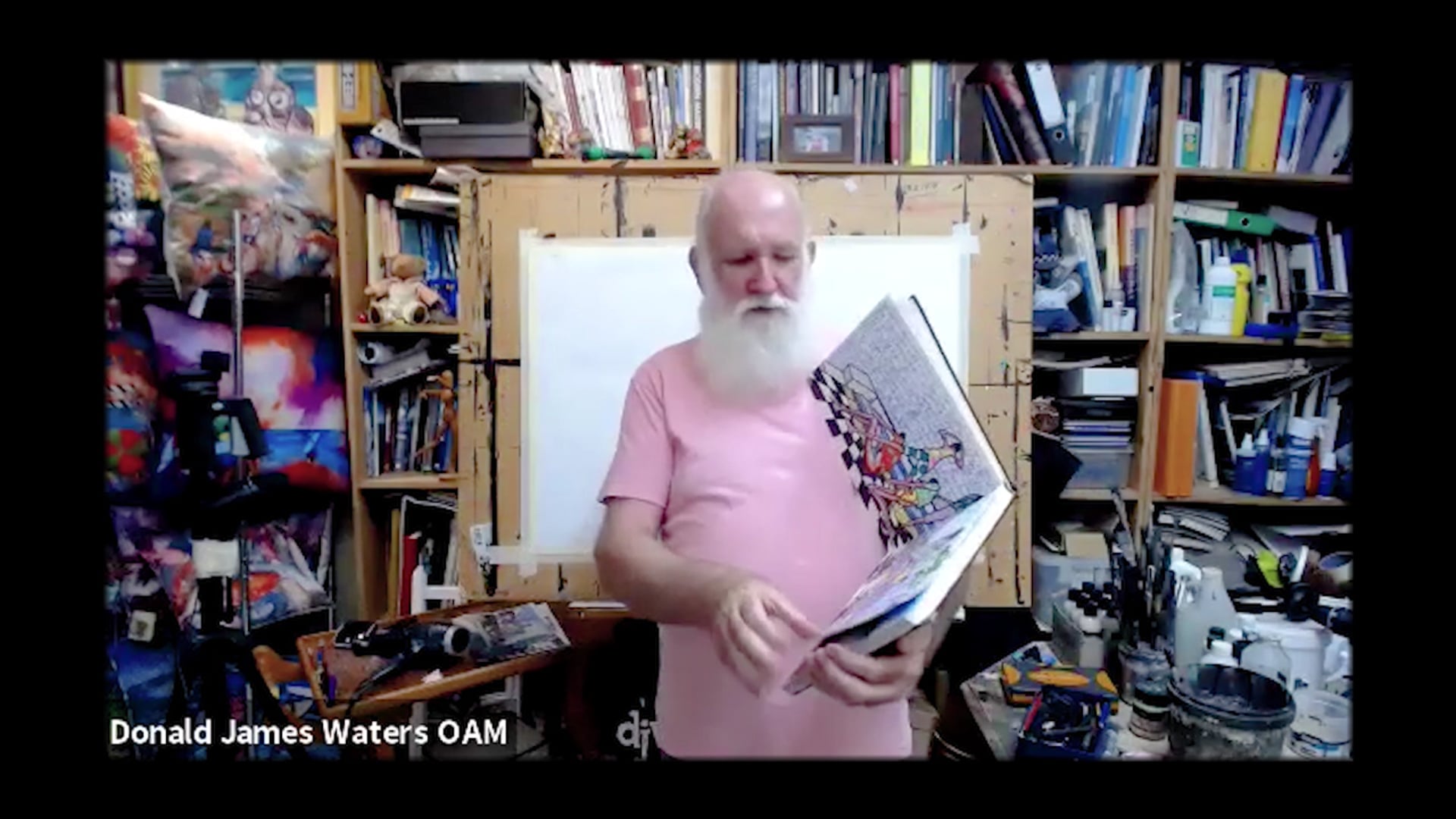 Lesson 1- The Blank Canvas