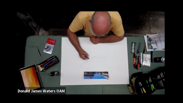 Pen & Wash: Introduction to Pen Work 