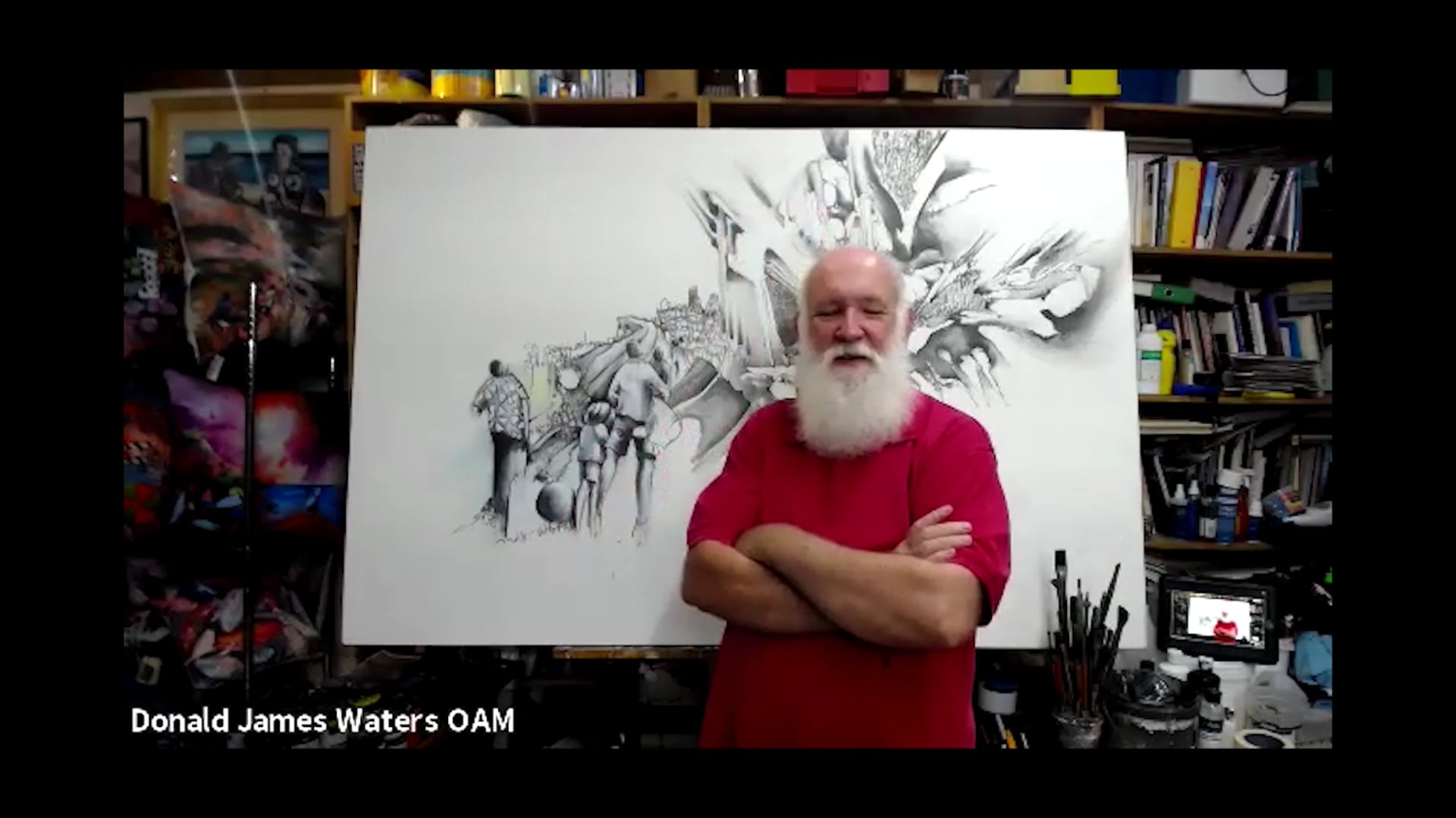 Lesson 3 - Adding Colour (Seal, Glaze & Scumble)