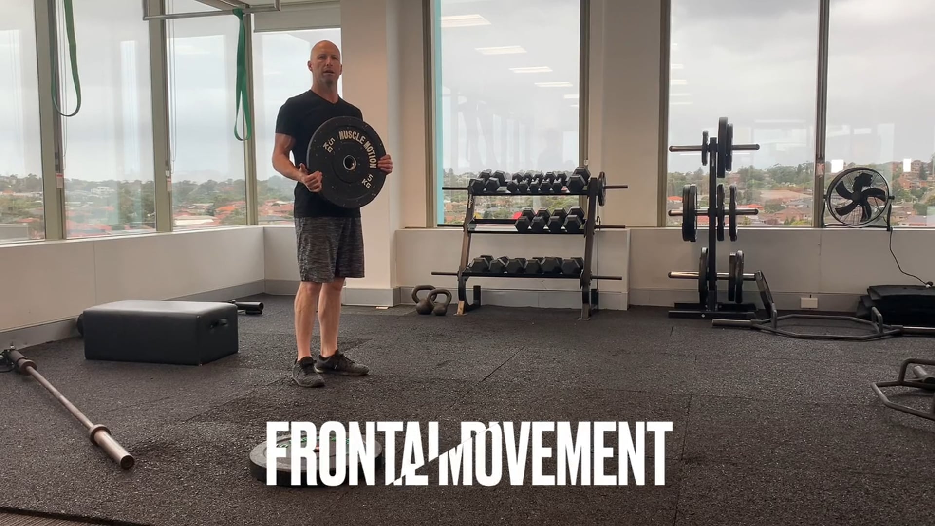 Frontal plane movement