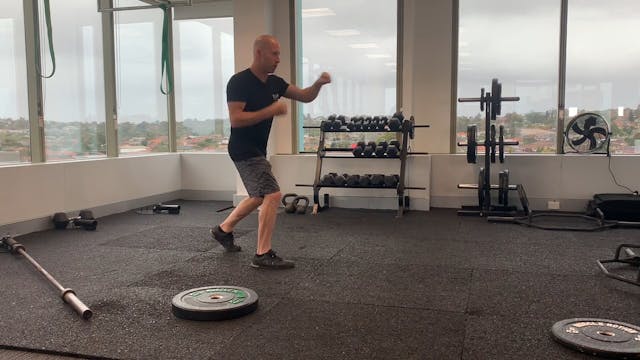Hip Hinge Lunge