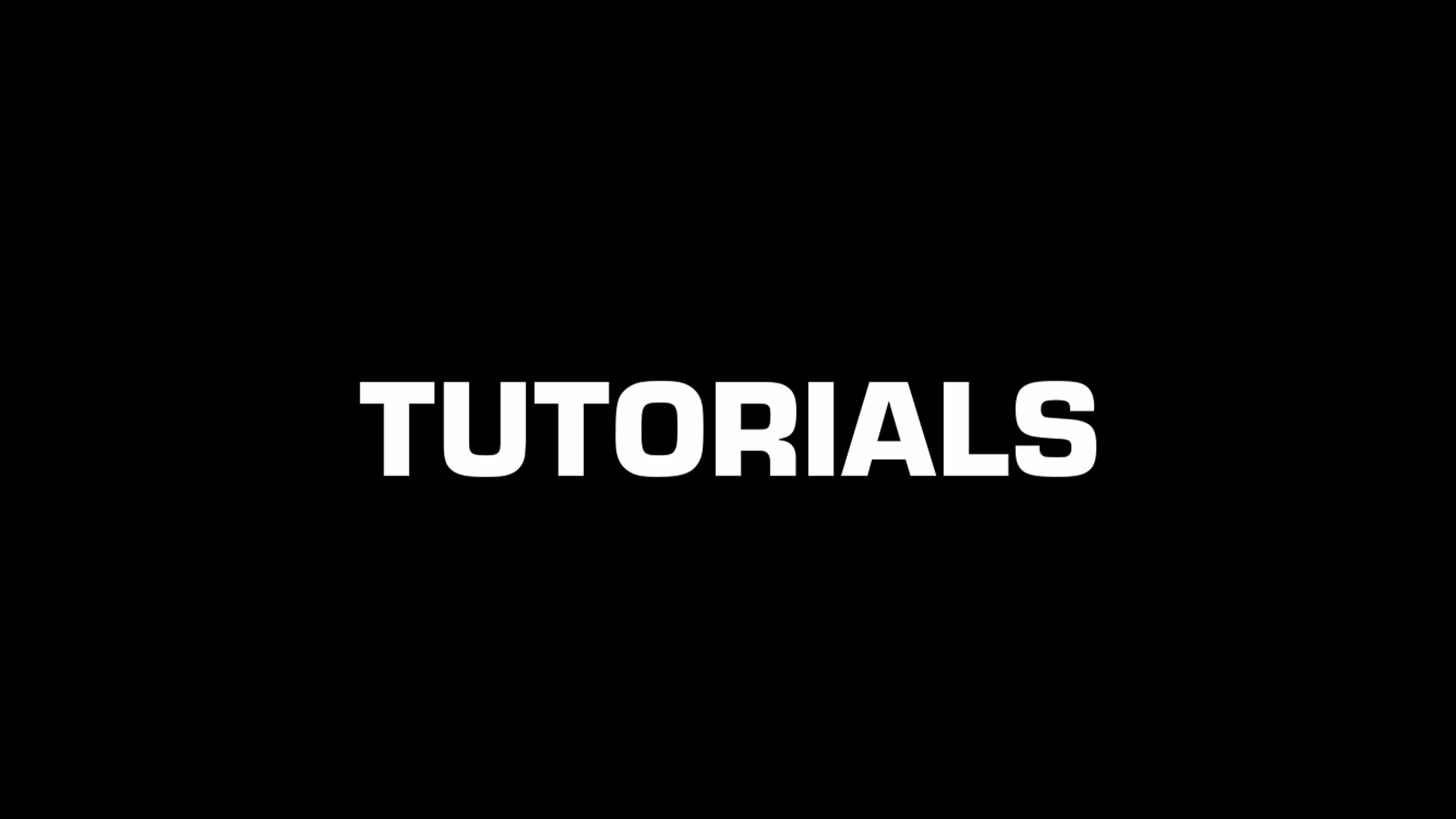 E-LAB ONLINE tutorials