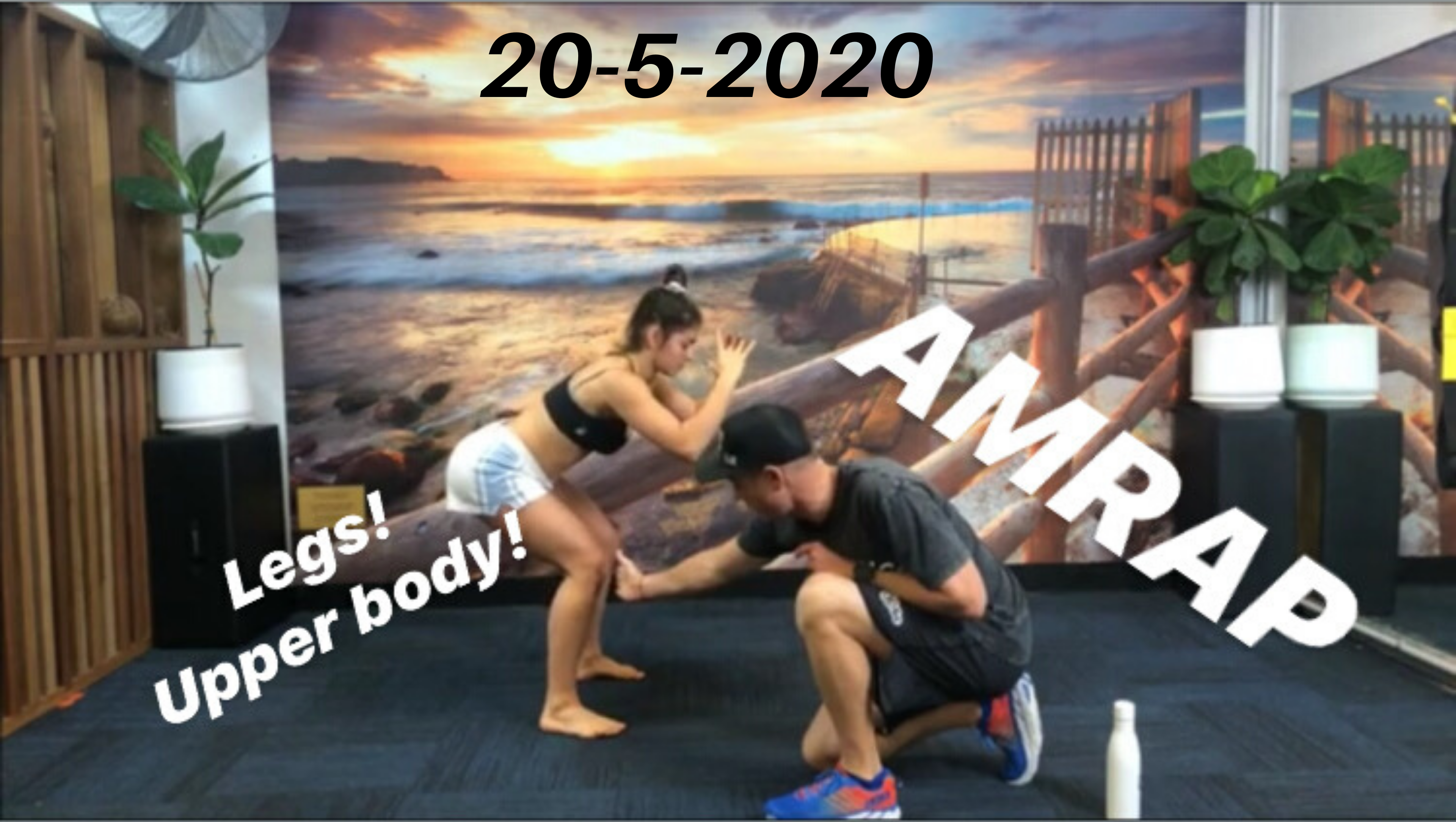 HIIT- WHIPPET- AMRAP WITH TIA -