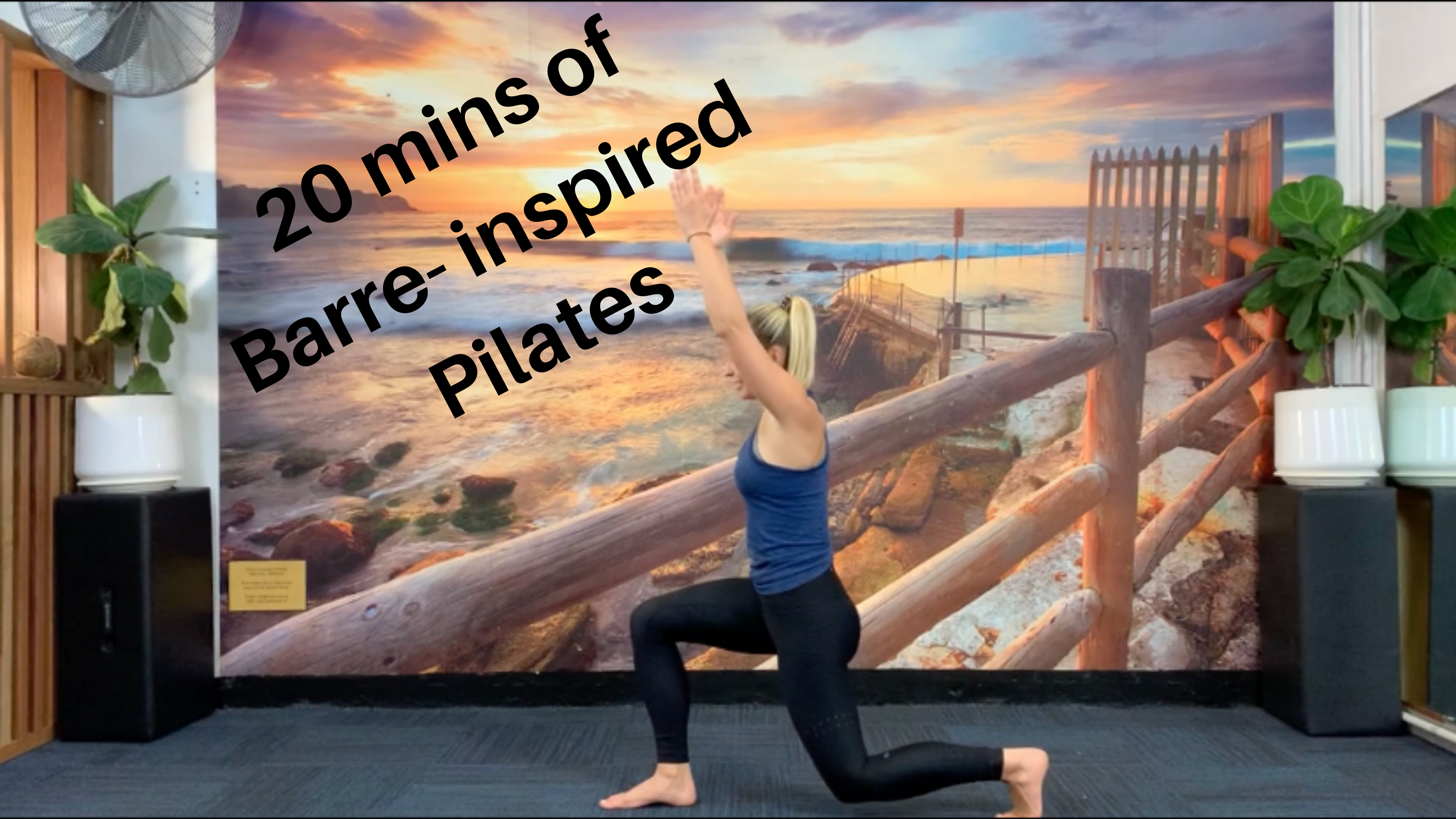 Barre Pilates - Ellie 