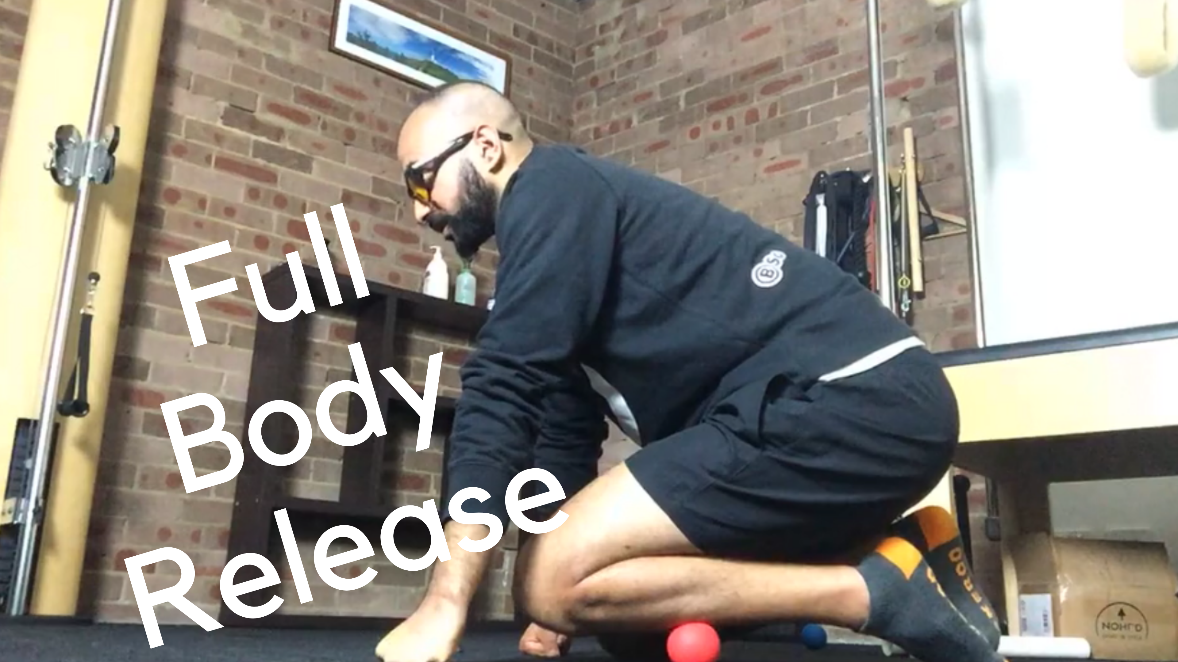 Release Class w/ Mark Labib 