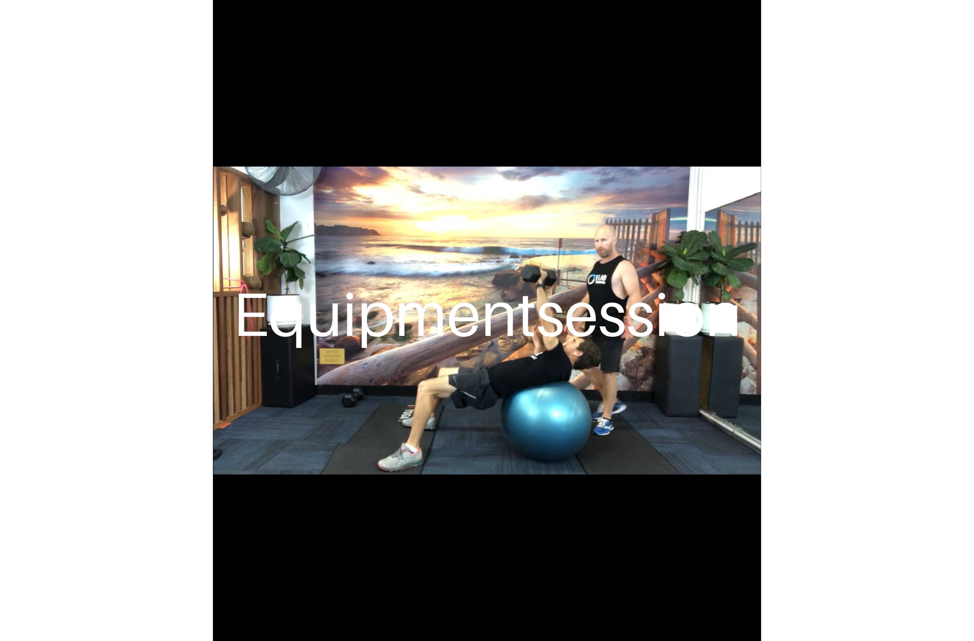 Home Equipment Session - Mark and Trent