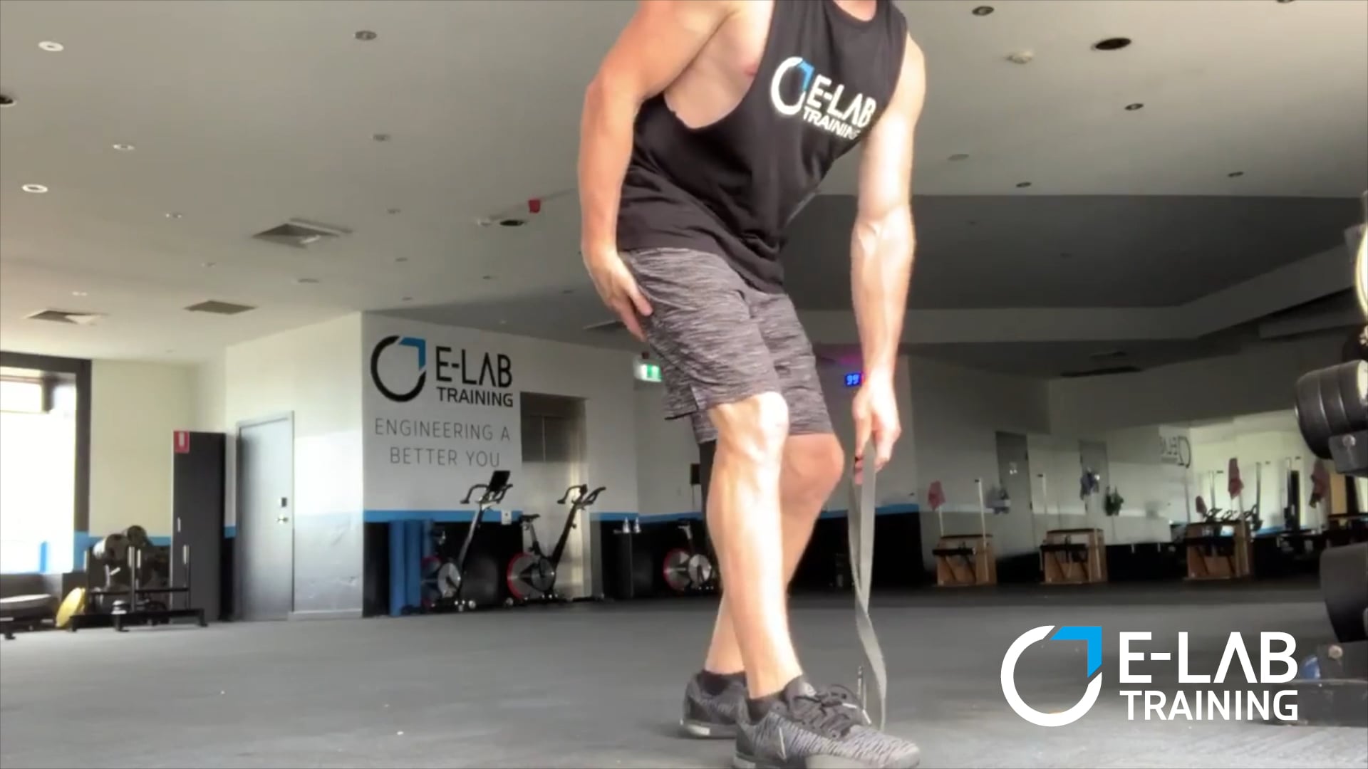 Leg Series 3 - Resistance bands 