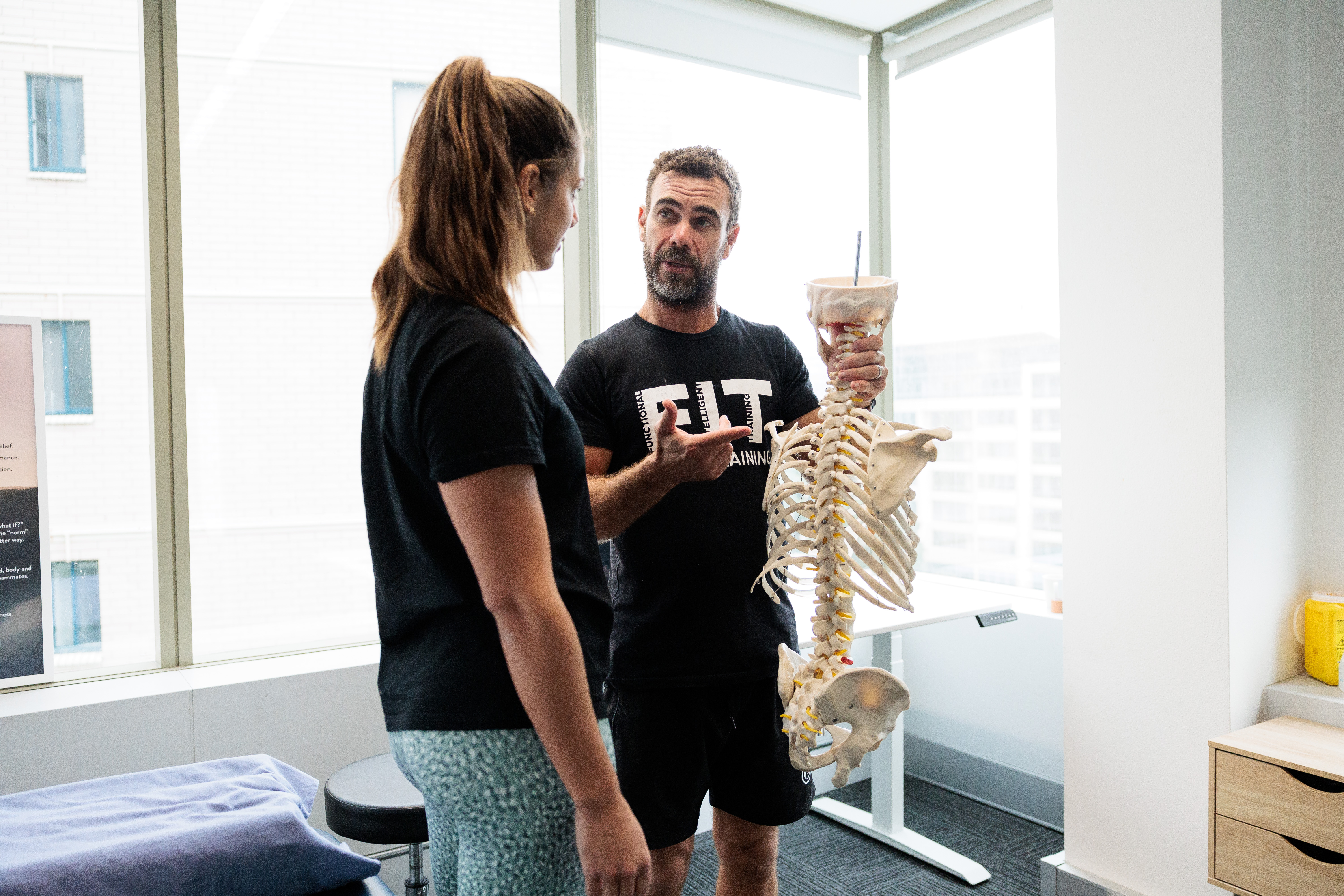 5 STEP POSTURE PROGRAM