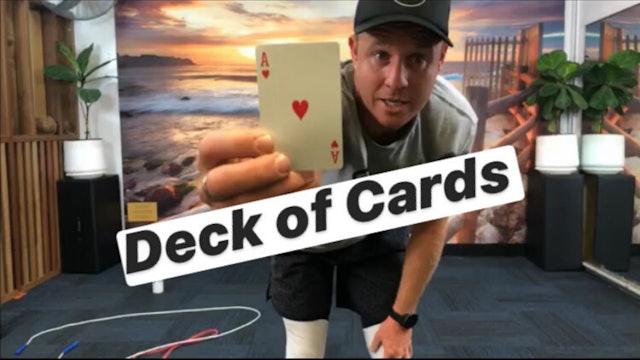 HIIT- WHIPPET- DECK OF CARDS- 