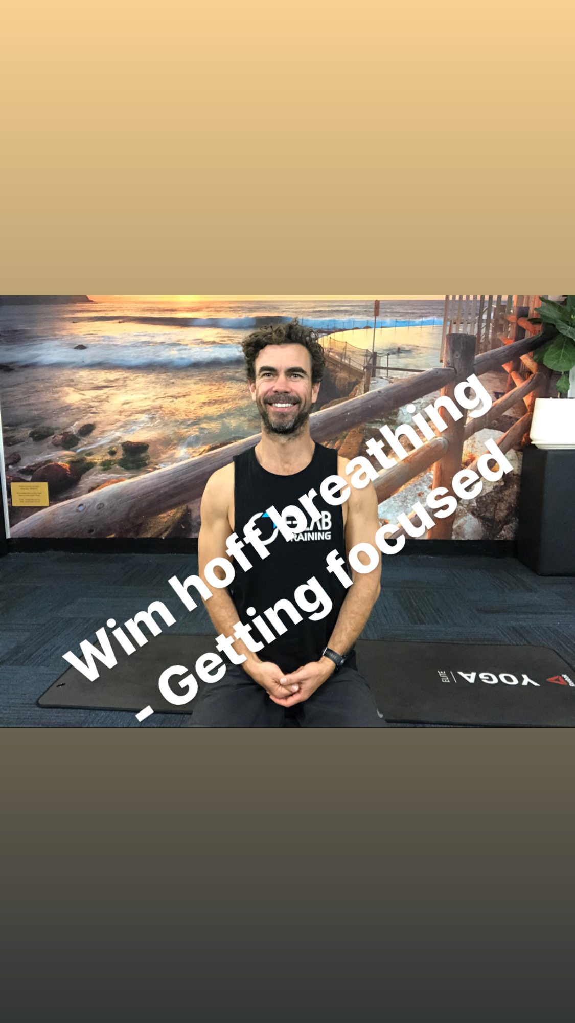 Wim Hof Breathing Session -  Mark M