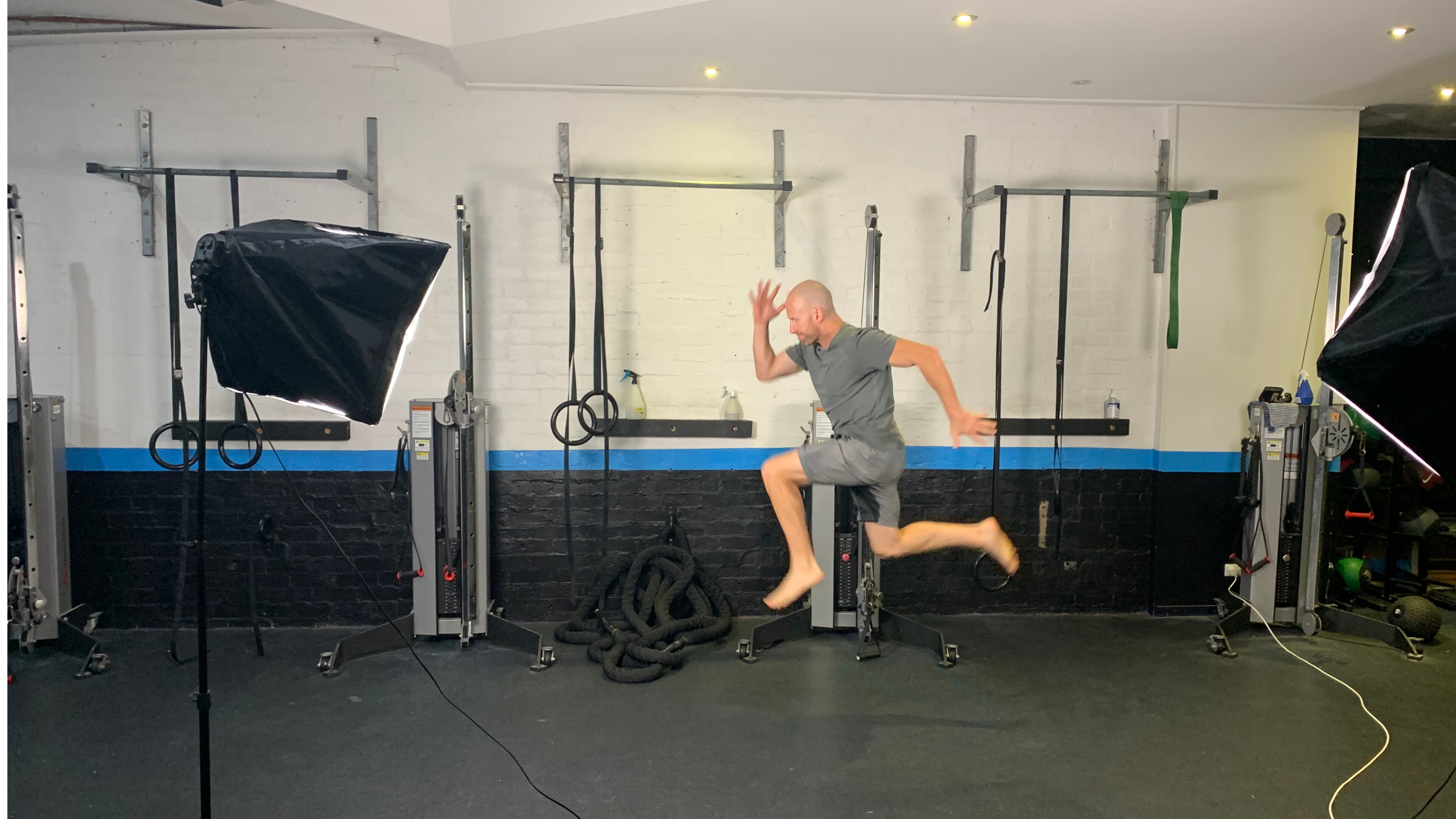 Explosive Med Ball workout 