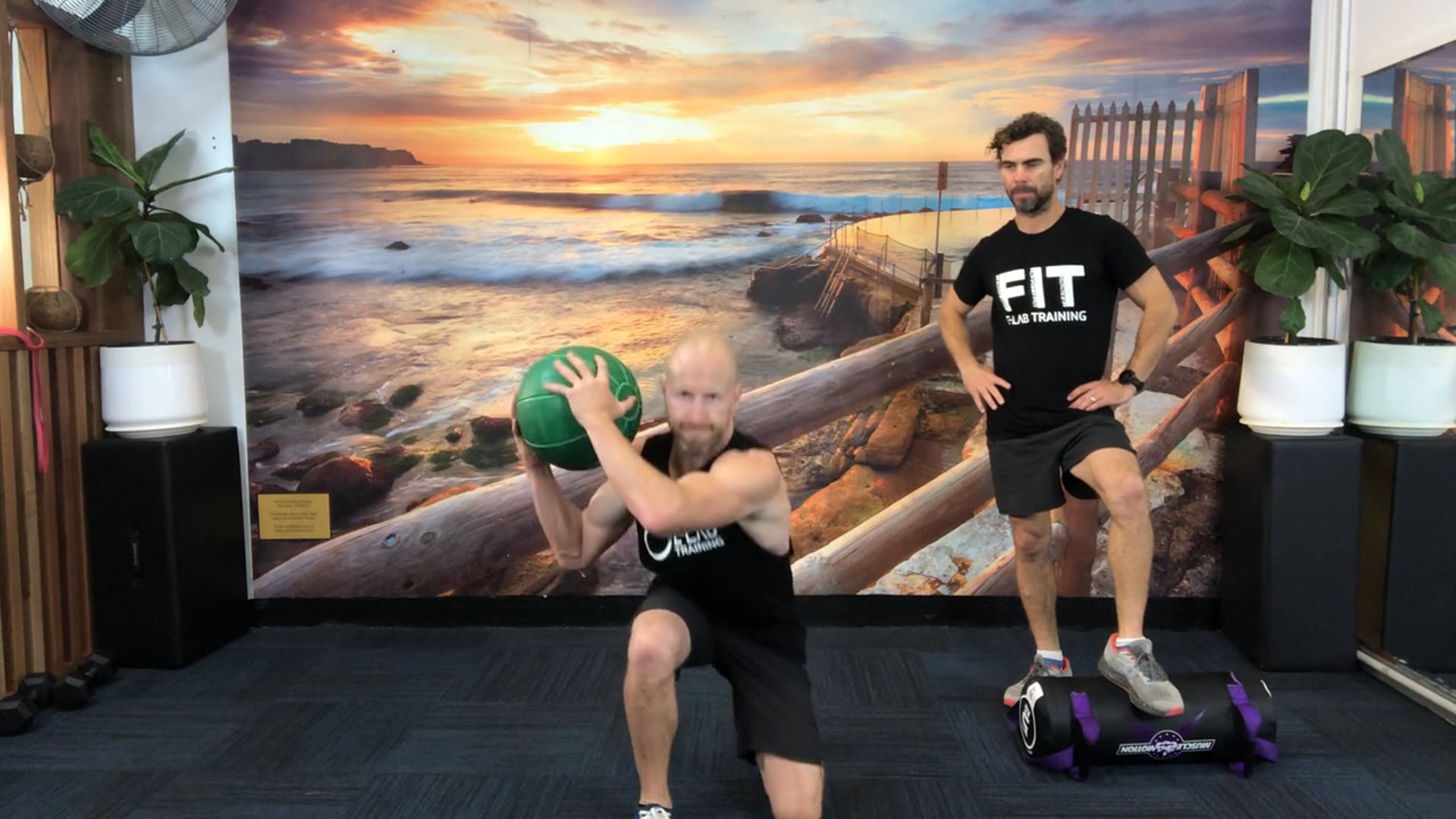 Short  Set Functional Conditioning - Trent and Mark