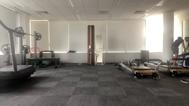 Release and stretch class - Mark Labib