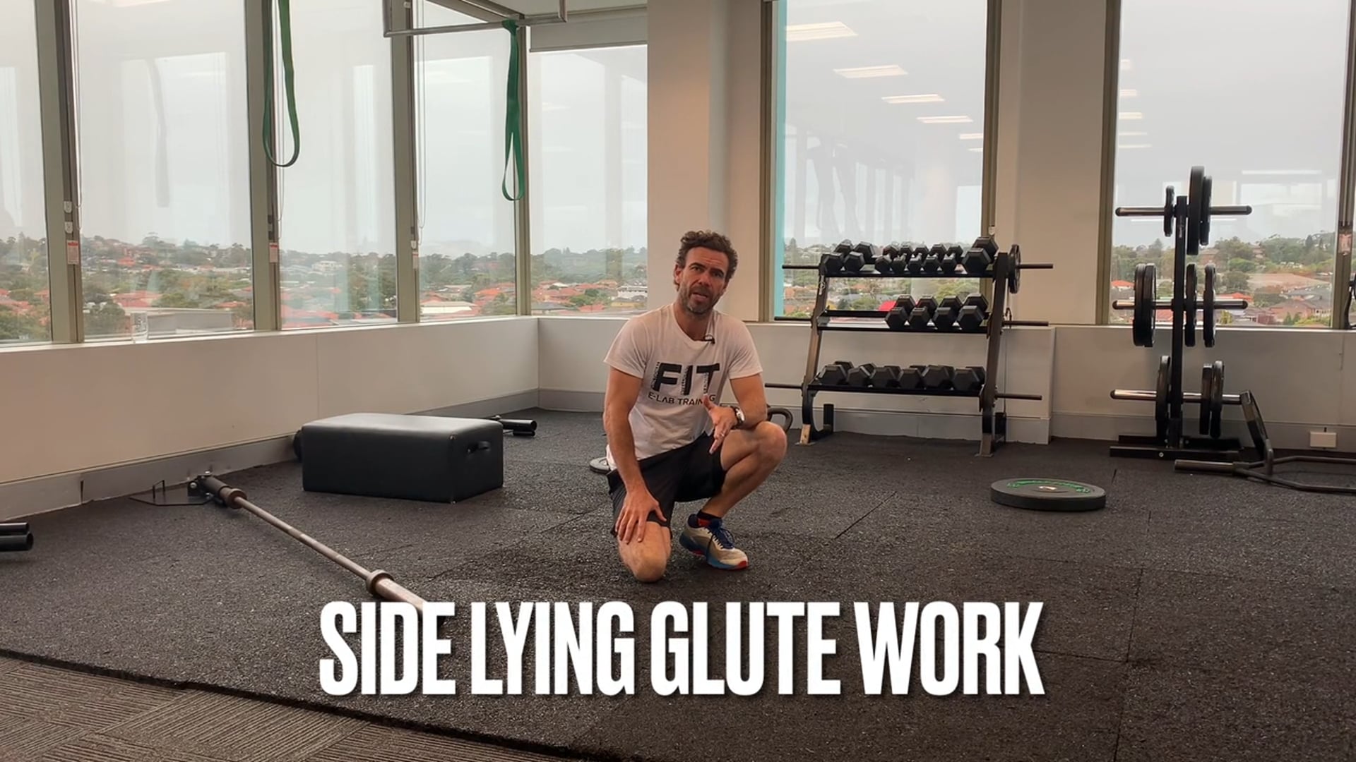 BUM WORKOUT (2) - sidelying gluteal work