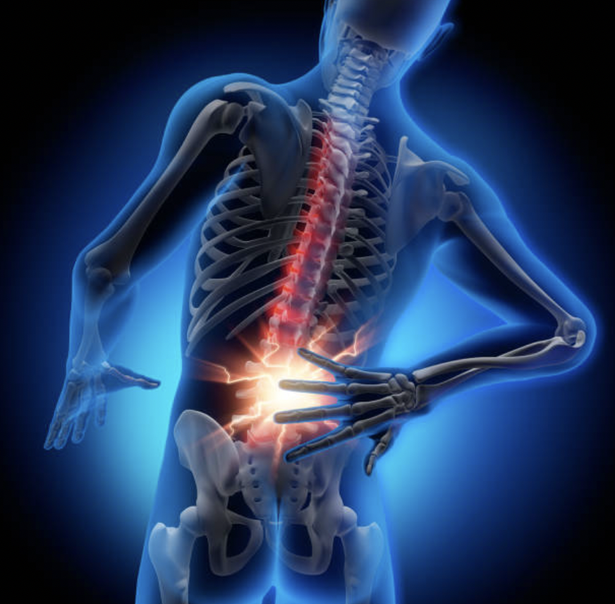 BACK AND HIP PAIN - Treat yourself