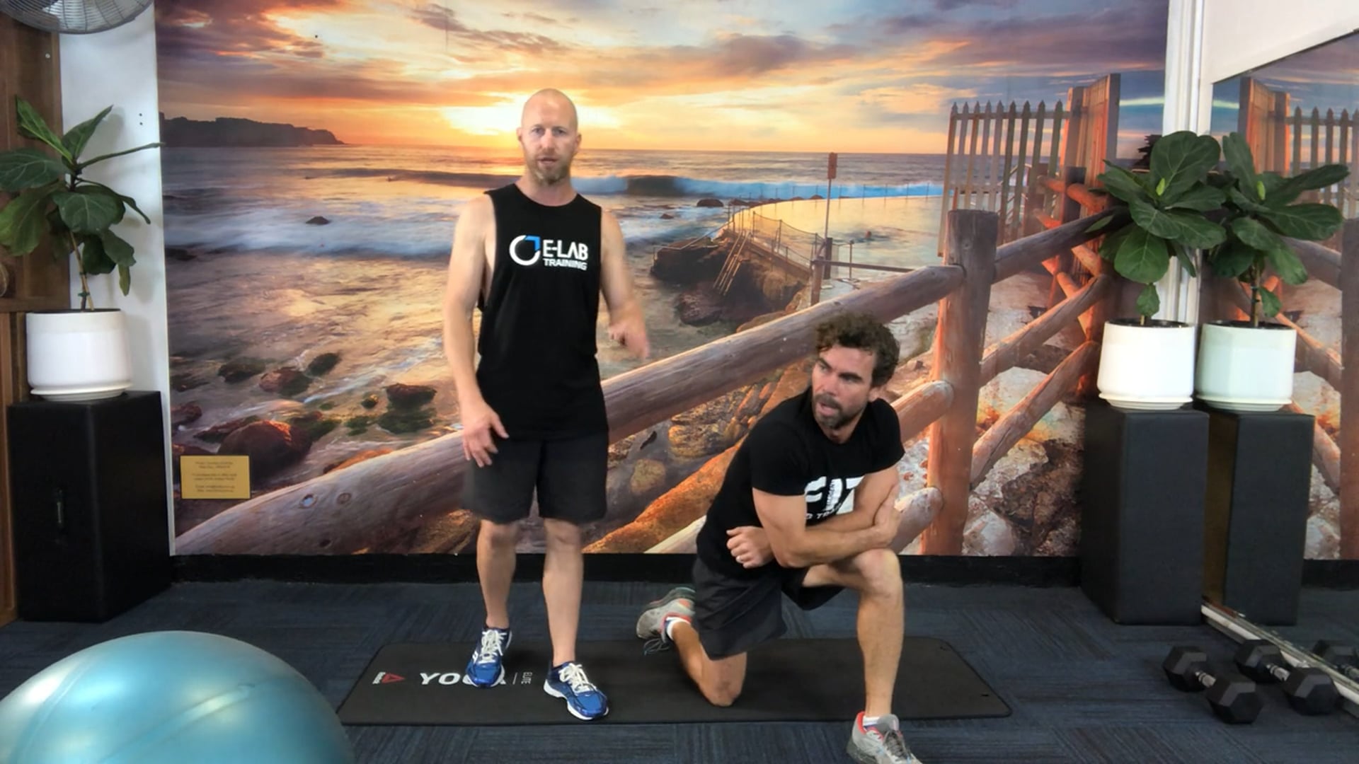 Short Functional conditioning set - Trent & Mark