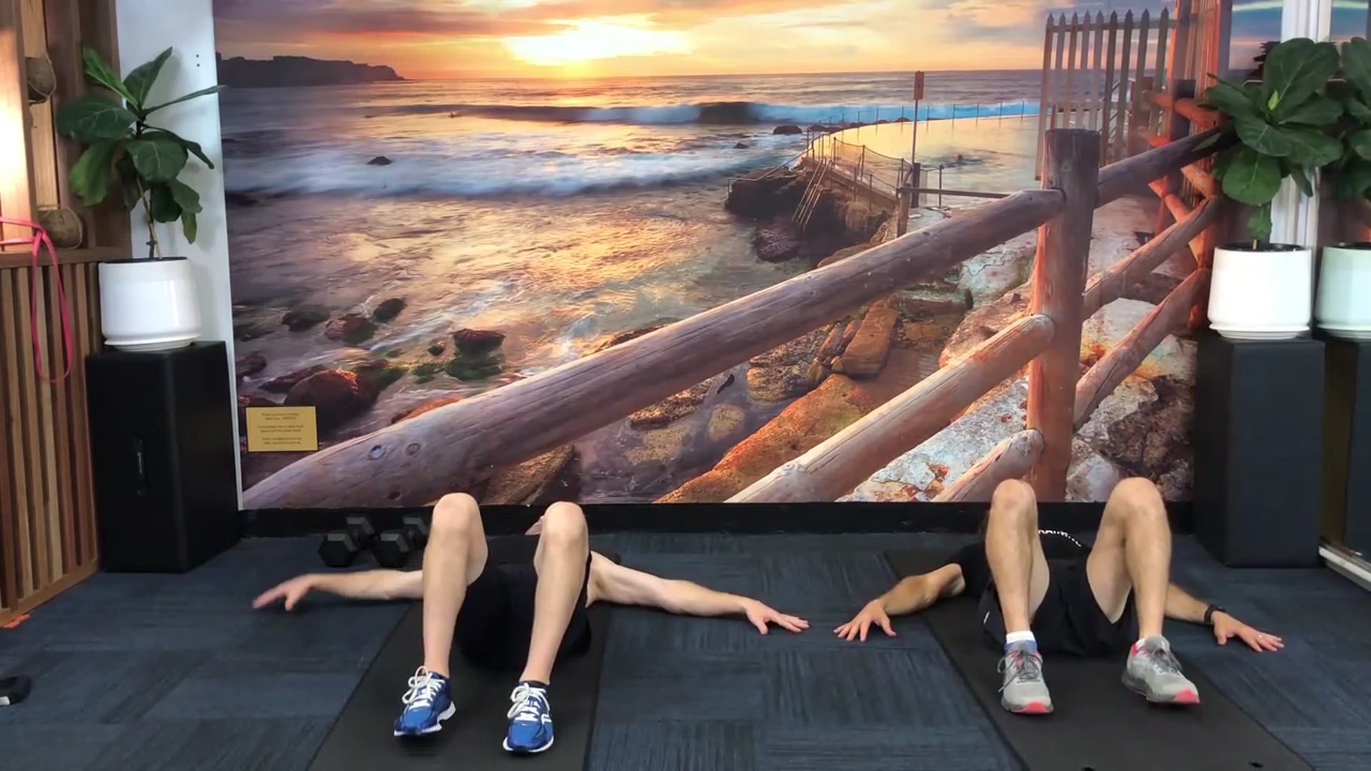 Mobility Warm up - Trent and Mark